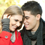 Spontan Flirten mit einer Unbekannten